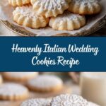 Italian Wedding Cookies Recipe