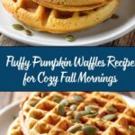 Pumpkin Waffles Recipe