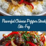 Sizzling Chinese Pepper Steak with Onions Recipe