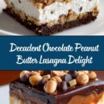 Chocolate Peanut Butter Lasagna Recipe