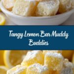 Lemon Bar Muddy Buddies Recipe