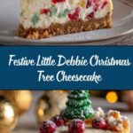 Little Debbie Christmas Tree Cheesecake Recipe