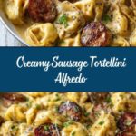 Sausage Tortellini Alfredo Recipe