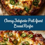 Cheddar Jalapeño Pull Apart Bread Recipe