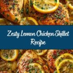 Easy Lemon Chicken Skillet for Quick Dinners Recipe