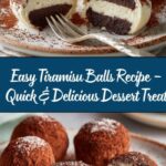 Tiramisu Balls Quick Dessert: Easy Recipe for a Delicious Treat Recipe