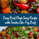 Beef Chop Suey Recipe