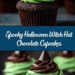 Halloween Witch Hat Cupcakes Recipe